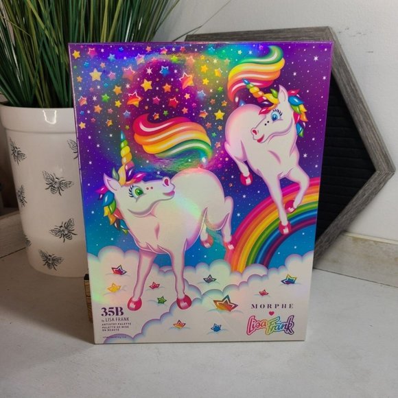 Lisa Frank x Morphe Unicorn Palette - Picture 5 of 5